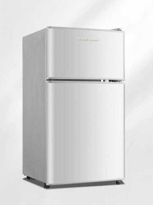 1등급 원룸냉장고 사무실 미니 냉장고 소형냉장고, 양문형 118 실버(정음모델) 에너지효율 1급