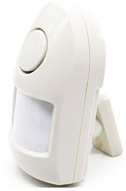 SMN 적외선경보기 감지기 경보벨 방범 호신 동작감지 센서, 1개