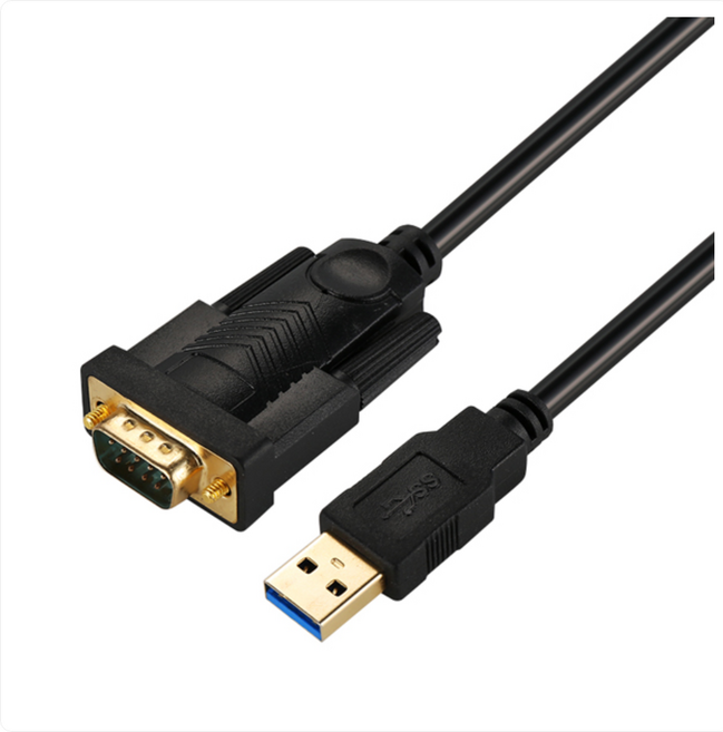 넥스트유 USB 3.0 to RS232 케이블, NEXTU NEXT-RS232U30, 1개