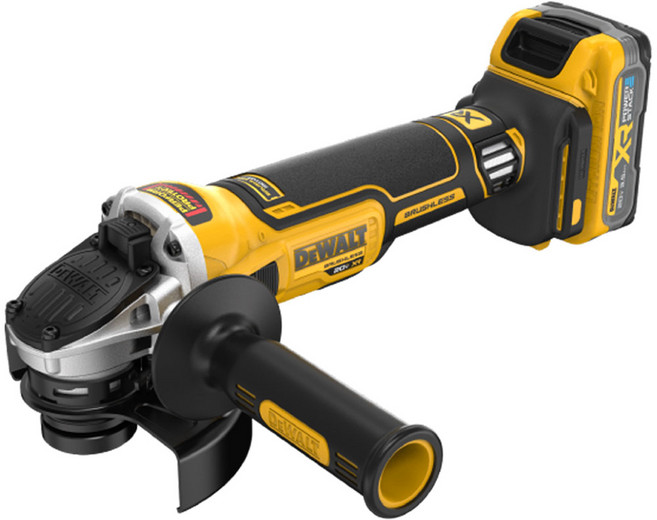 DEWALT 디월트정품 20V MAX 브러쉬리스 125mm 충전 그라인더 파워스택 3.5Ah 배터리 세트 DCG4051S1T