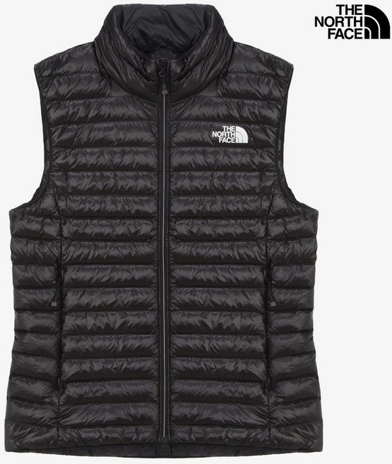 [매장판] 노스페이스 여성 경량 패딩 조끼 아레날 베스트 블랙 NV1DR80A