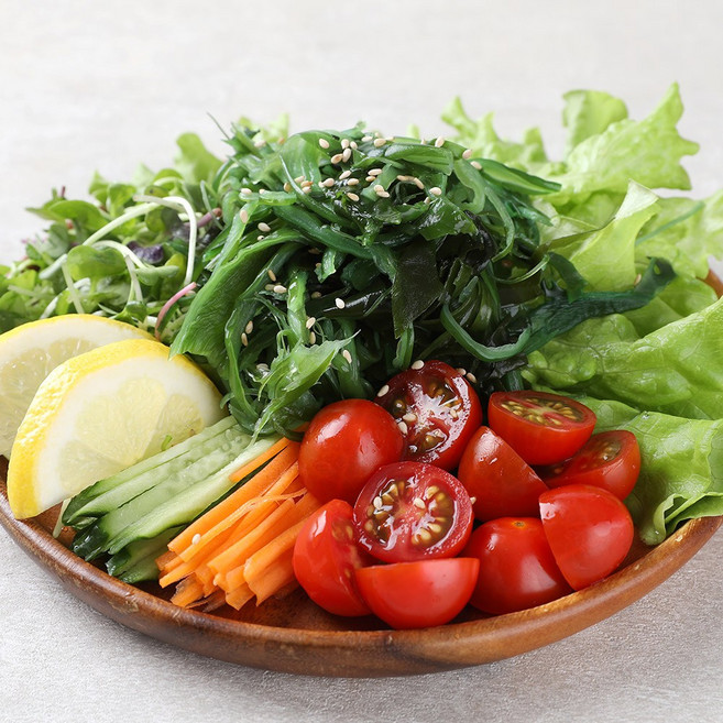 국내산 해초샐러드 미역 다시마 한천 톳 가사리 2kg, 1개