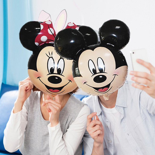 [파티지] 하트풍선 모음/ 프러포즈풍선/ 빅하트풍선, PR_A_중형풍선_미키