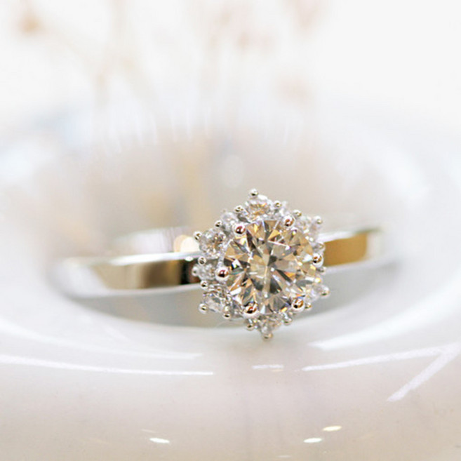 5부 천연다이아몬드 14k 18k 프로포즈 반지 눈꽃 결혼 예물 제인 HNDR05209