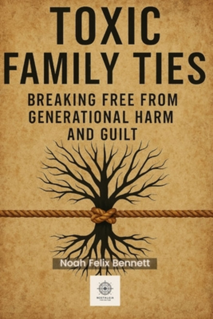 (영문도서)Toxic Family Ties: Breaking Free from Generational Harm and Guilt Paperback, Independently Published, English, 9798289780065