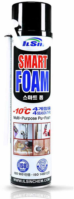 일신 스마트 폼 750ml 일회용 폴리우레탄폼, 1개