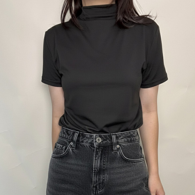 1+1+1 포고티 이스레 여성 반팔 목티