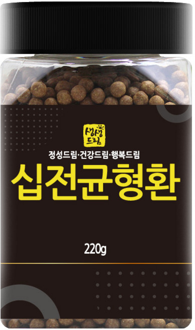 생생드림 십전균형환, 220g, 1개