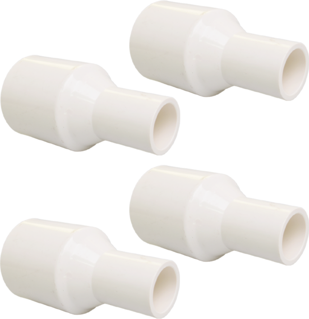 PVC 수도용 이경 소켓 레듀샤 VG1, 4개