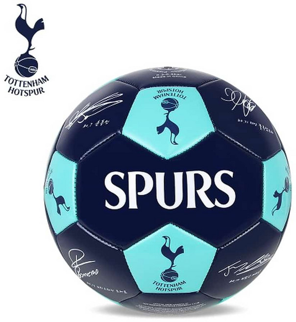 루미오라 토트넘 PVC축구공 5호 네이비민트 조축 유소년 운동장 아카데미