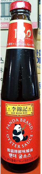 이금기 팬더 굴소스 510g X6 중식 오이스터 소스 sauce, 510g X 6, 6개