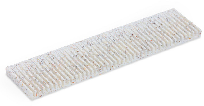 코에르 테라조 드라이트레이 욕실 수납 받침대