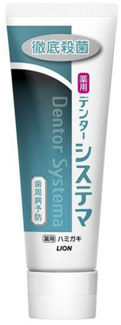 LION 獅王 Systema 細潔 牙膏 130g, 1個