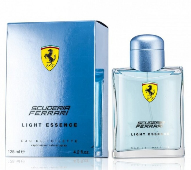 페라리 라이트 에센스 FERRARI LIGHT ESSENCE EDT 코롱 남자향수125ml, 1개, 125ml