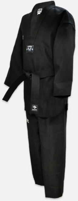 무스포 TR 태권도복-블랙, 1개