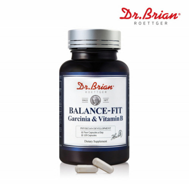 닥터 체지방 감소 밸런스핏 가르시니아앤비타민B 120캡슐, 120회분, 4개