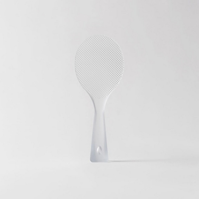 일본 마나 밥주걱 스탠딩 엠보싱 프리미엄 밥알 안붙는 주걱, 1개, 프리미엄K555CL