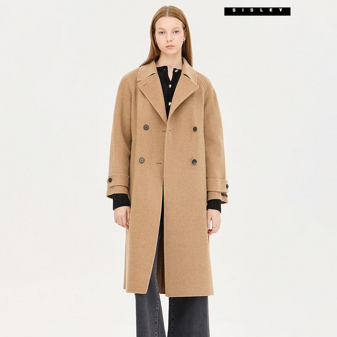 시슬리 샬롯 버디 더블린 트렌치형 코트 SACTD2561