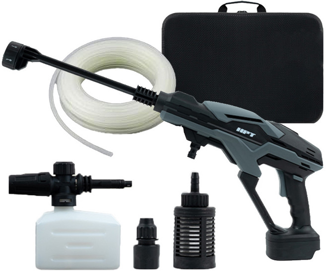 HPT 20V 무선 고압세차기 세척기 워터건 MA20-PW150 마끼다 호환, 본체만(배터리X)