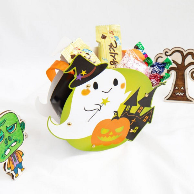 할로윈 종이 가방 만들기 저승사자, 단품, 1개