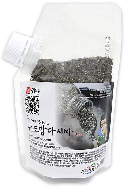 금복식품 완도 밥다시마 180g 밥용 햇다시마, 1개