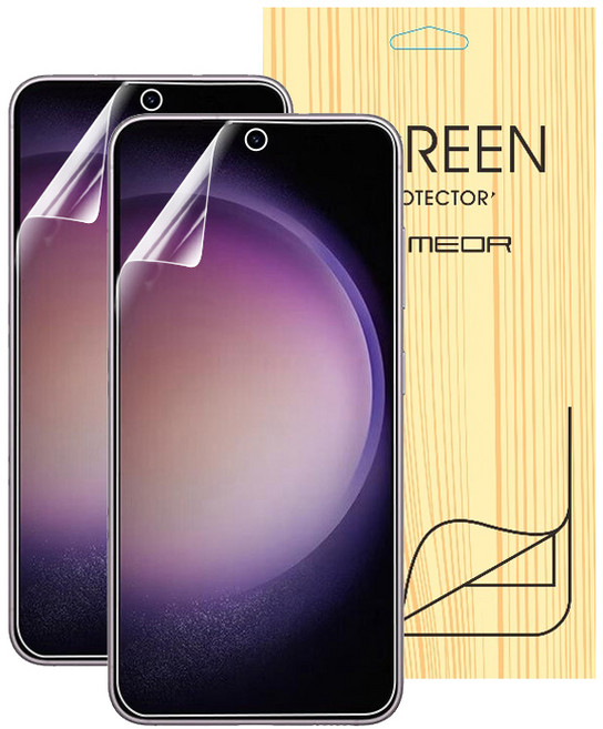 메오르 나노플렉스 강화 액정보호필름 2p 세트, 1세트