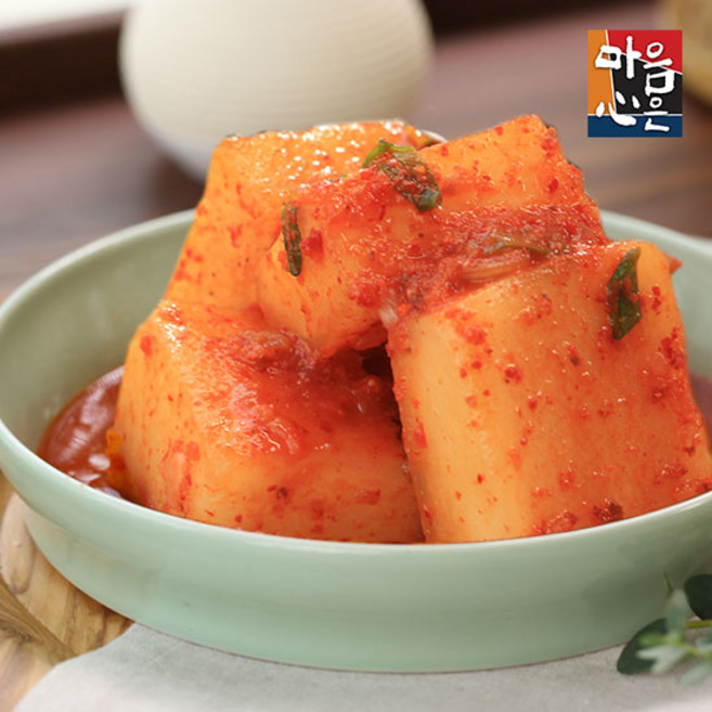 [마음심은] 석박지 섞박지 김치 3kg 100% 우리 농산물, 5kg, 1