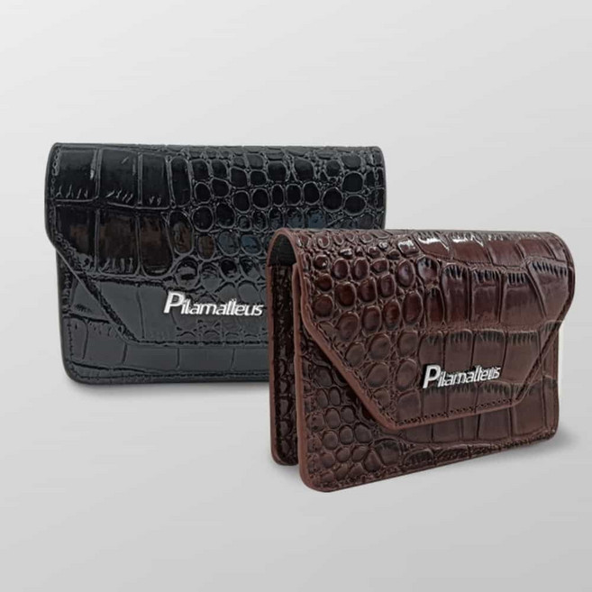 골프 거리측정기 가죽 케이스 허리파우치 휴대용파우치 필드파우치, 1개, 브라운