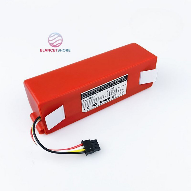 샤오와 로봇청소기 전용 호환 교체 배터리 E20 5800mAh, 1개