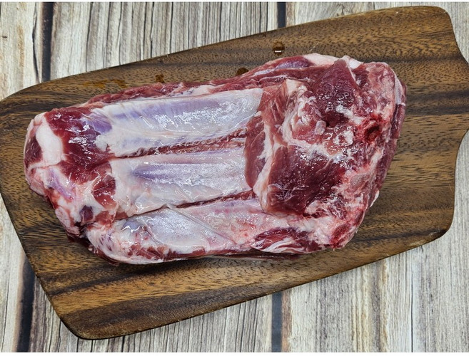 미식해 산청 지리산 흑돼지 우대갈비 통갈비, 3세트, 600g