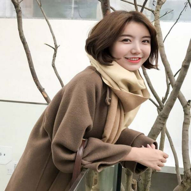 [라이프커머스] 머플러 목도리 겨울 보온 여성 양면 모조 캐시미어 숄 스카프 9컬러