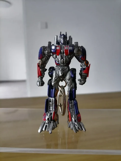 Hasbro 트랜스포머 액션 피규어 조인트 움직일 수 있는 수집용 PVC 펜던트 옵티머스 프라임 범블비 롤바 장, 03 9cm pendants joints