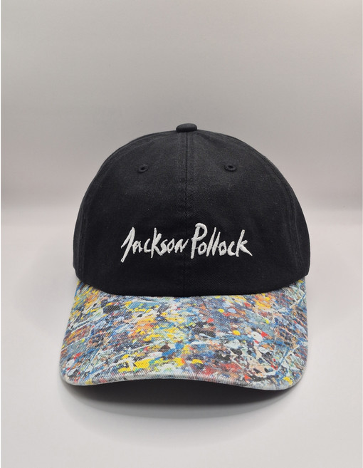 스트리트패션모자 잭슨폴록 1탄 Jackson Pollock Made in Korea 아트볼캡 빌리 아일리시 Fanatic Clone