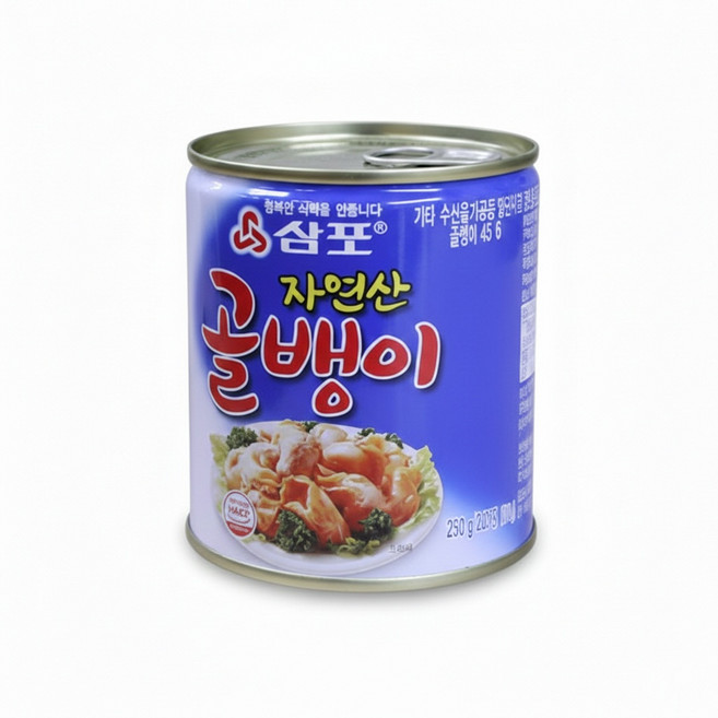 삼포 자연산골뱅이 230g 24개 박스