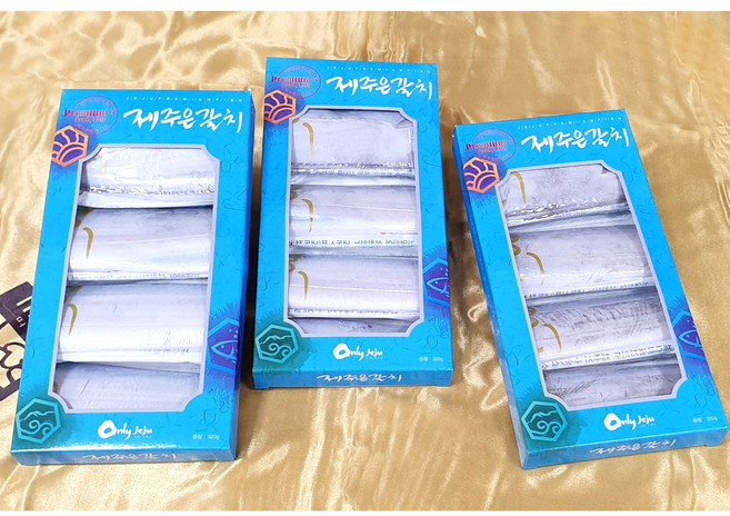 제주 네토막 은갈치 (대) 3마리 (12토막), 1개