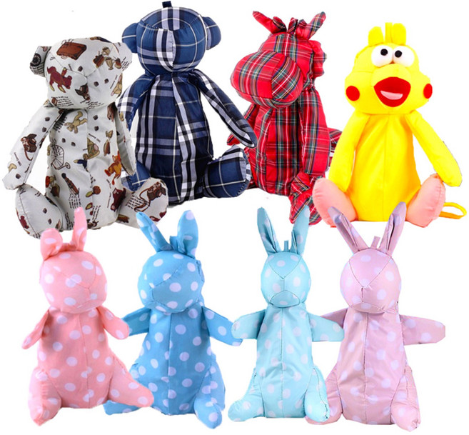 당일발송 fooi 휴대가 간편한 초경량 인형우산 귀여운 키링우산 UV차단우산