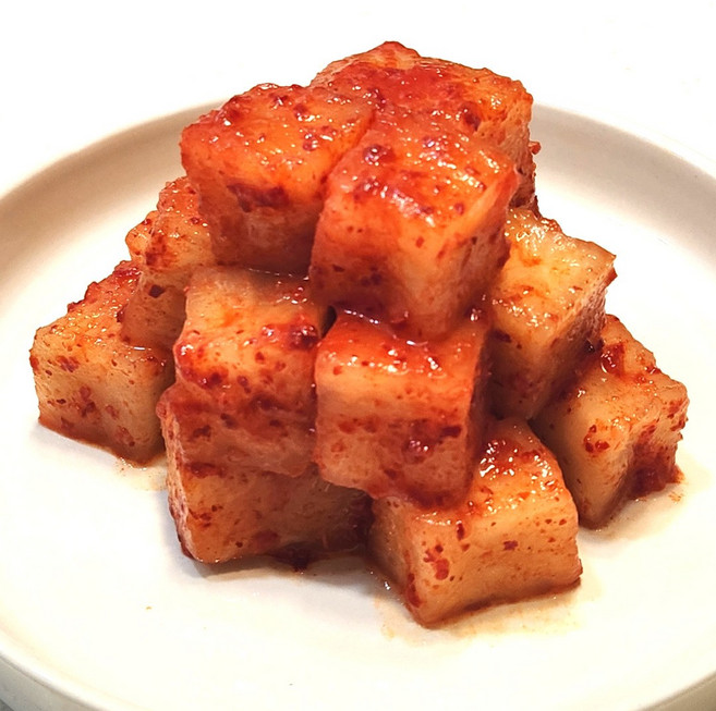 중국산 수입 깍두기 식당용 업소용, 1개, 10kg