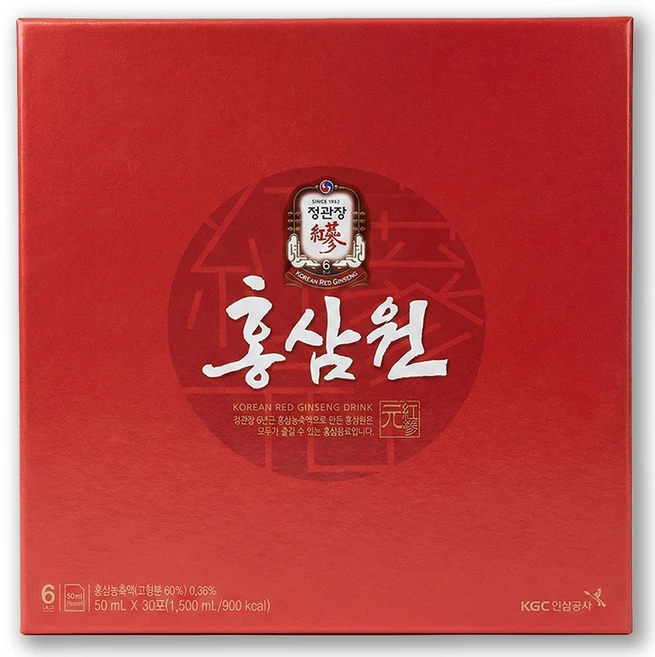 정관장 홍삼원, 50ml, 30개 - 쿠팡