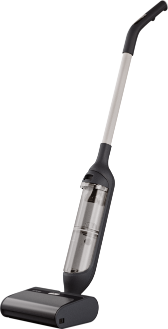 HIZERO F300 無線電動拖地吸塵器, 黑灰, HIZERO F300 仿生潔地機