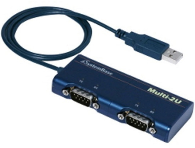 Multi-2/USB RS232 시스템베이스 USB 2.0 to RS232 변환 2포트 최대 전송속도 921.6Kbps 15KV 써지 프로텍터, 1개