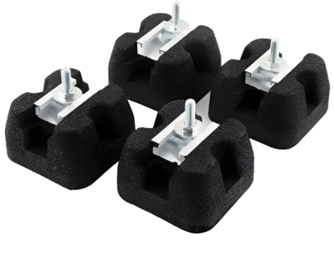 오스피셔스 진동흡수 실외기 받침대, 1세트, 110S