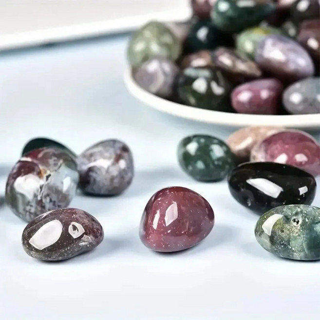 화분 돌 장식용 돌 칼라스톤 데코 천연석 어항 인테리어 꾸미기, 100g, 1개