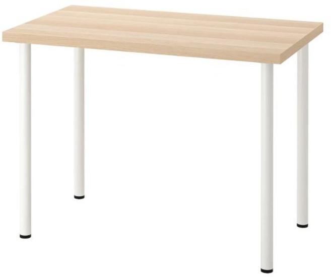 [당일출고/무료배송] 이케아 LINNMON 테이블 (100x60)+ADILS 기본다리세트