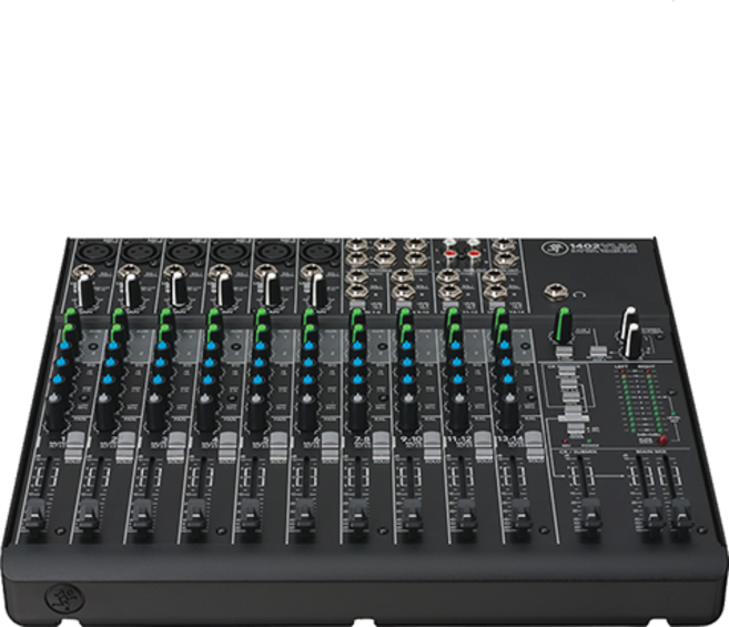 MACKIE 맥키 1402VLZ4 컴팩트 아날로그믹서 (Rack Mount 증정)