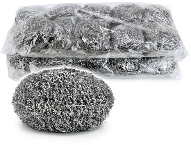 kimsone 스트롱 강력 스텐 철수세미 60g SUS410 스텐수세미, 1세트, 20개입