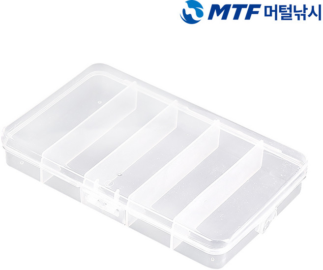 MTF 다용도 5칸 태클박스 채비 소품 루어 케이스 ZY-060