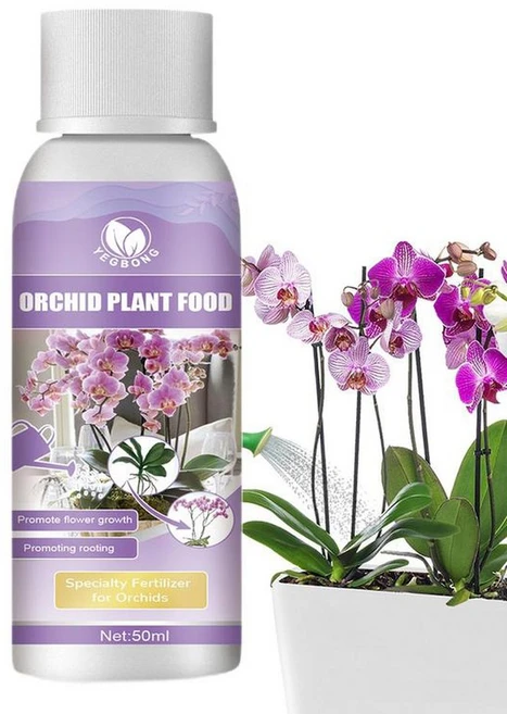비료 솔루션 난초 50ml 식물 성장 촉진제 보충제 난초 용 빠른 뿌리 식물 영양소 솔루션 액체 Fertili, 01 CHINA, 1개 - 쿠팡
