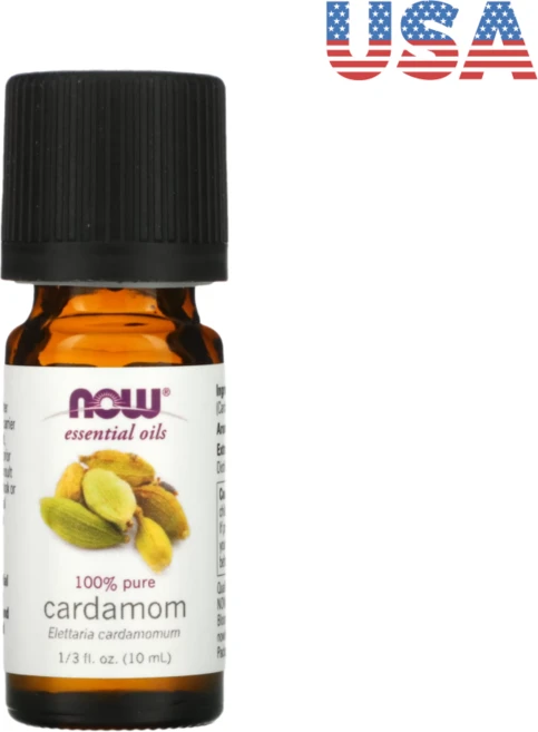 나우푸드 에센셜 오일 퓨어 카르다몸, 1개, 10ml - 쿠팡