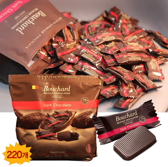 (동전초콜릿 증정) 부샤드 카카오 70% 다크초콜릿 다스칼리데스, 1개, 1.3kg