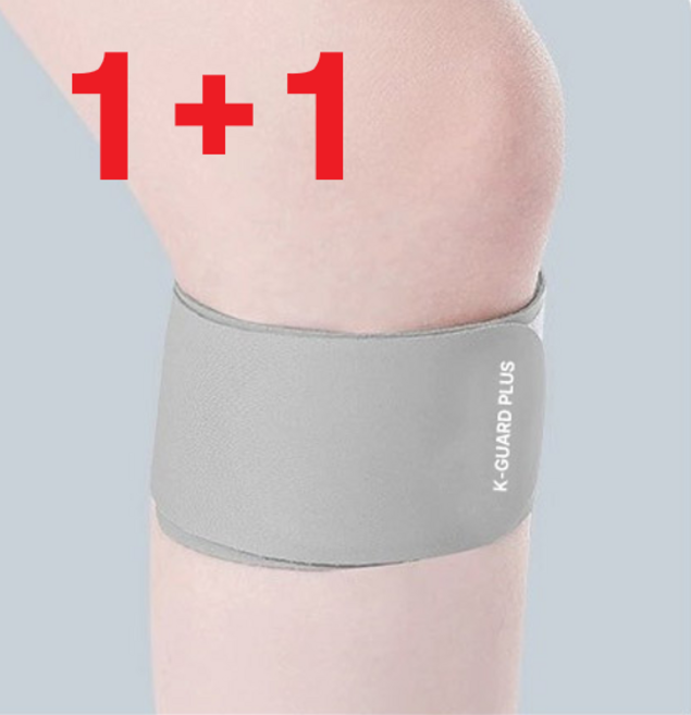 케이가드 플러스 무릎보호대, 그레이, 1세트
